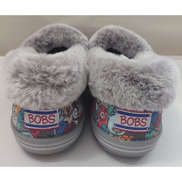 Bobs for Skechers Pooch Parade Too Cozy Slippers Women's Size 8.5 NWT - Picture 4 of 8